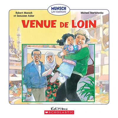 Venue de loin - Édition française