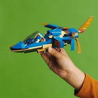 LEGO NINJAGO L'avion de foudre de Jay EVO 71784 Ensemble de jeu de construction (146 pièces)