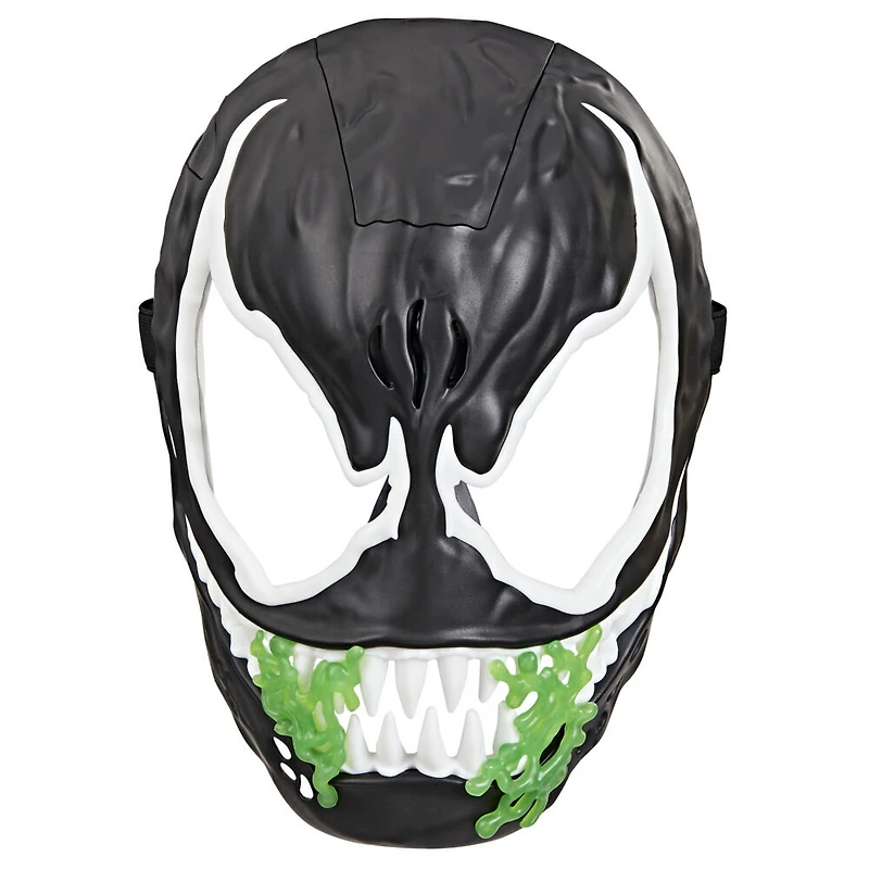 Marvel Spider-Man VenomVersus Venom Glow-In-The-Dark Mask, Super Hero Toys - English Version