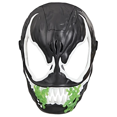 Marvel Spider-Man VenomVersus Venom Glow-In-The-Dark Mask, Super Hero Toys - English Version