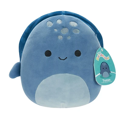Squishmallows 7,5" - Tortue luth bleu marine Truman