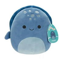 Squishmallows 7,5" - Tortue luth bleu marine Truman