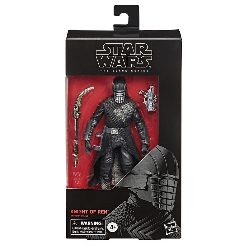 Star Wars The Black Series, figurine Knight of Ren de 15 cm, Star Wars : L'ascension de Skywalker, à collectionner