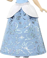 Disney Princesses Petite poupée Cendrillon, jouet de collection