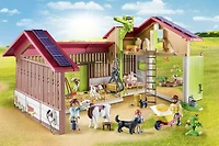 Playmobil - Ferme avec panneaux solaires