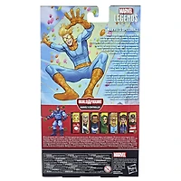 Marvel Legends Series, figurine de collection de 15 cm Marvel's Speedball inspirée des BD classiques avec 1 pièce Build-a-Figure