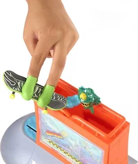 Hot Wheels Skate Coffret de jeu Planchodrome Aquarium