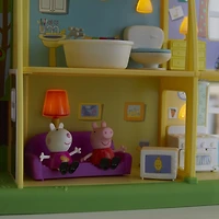 Peppa Pig Peppa's Adventures Peppa's Playtime to Bedtime House Toy
