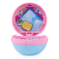 Hatchimals CollEGGtibles, Playdate Pack Rainbow-cation, Coffret oeuf avec 4 personnages et 2 accessoires (les styles peuvent varier)