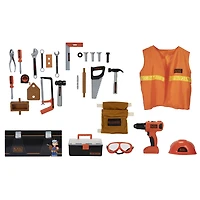 Coffre à outils de 100 pièces Black & Decker