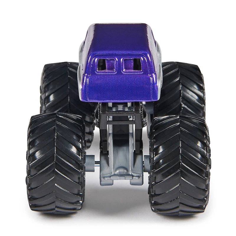 Monster Jam, Monster truck Grave Digger The Legend officiel, véhicule en métal moulé, échelle 1:64