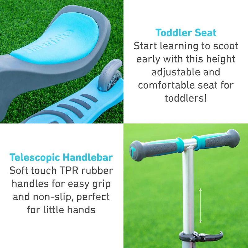 smarTrike Trottinette T1 - Bleu