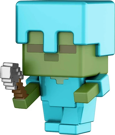 Minecraft Mini Mining Figure with Pickaxe