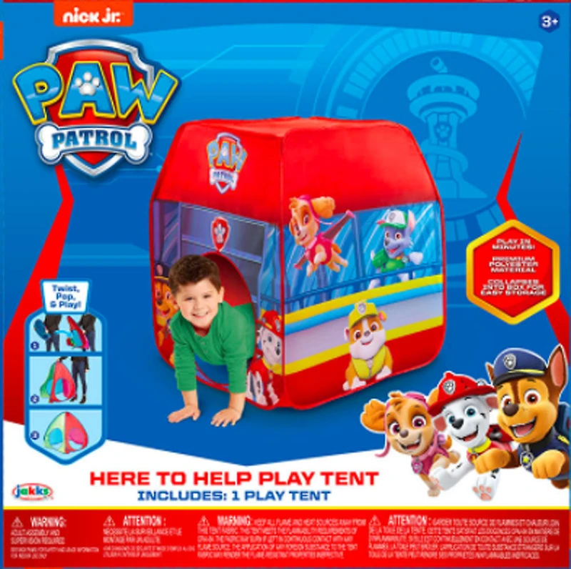 Paw Patrol Neutral Character Tent