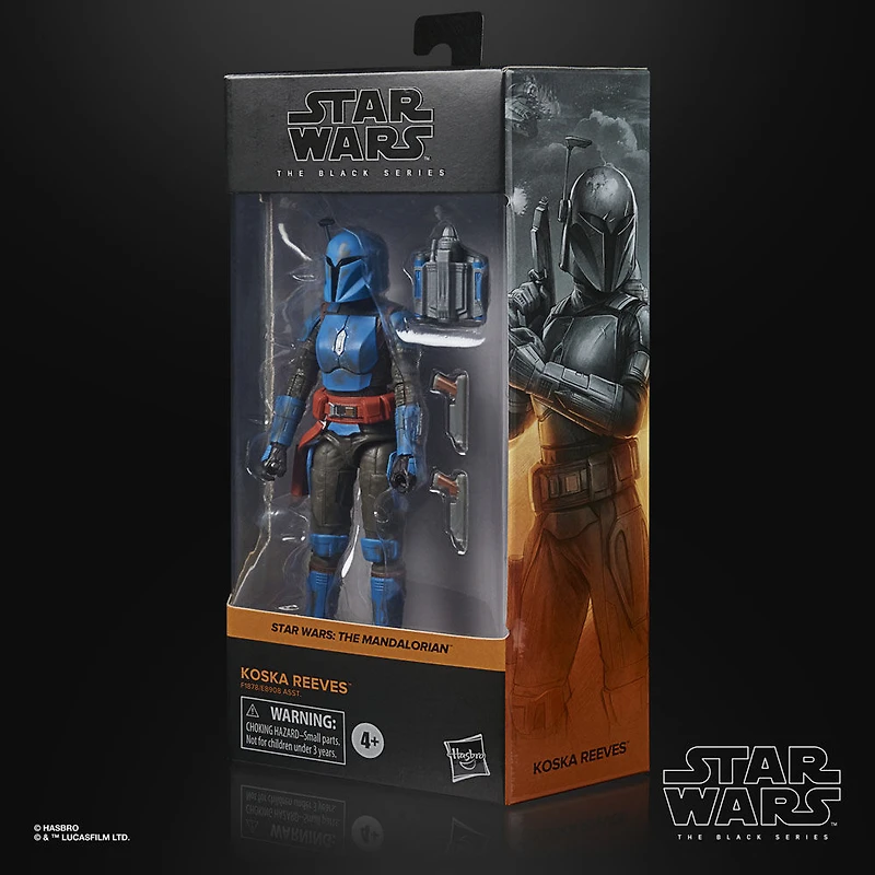 Star Wars The Black Series, Koska Reeves, figurine de 15 cm avec accessoires, The Mandalorian
