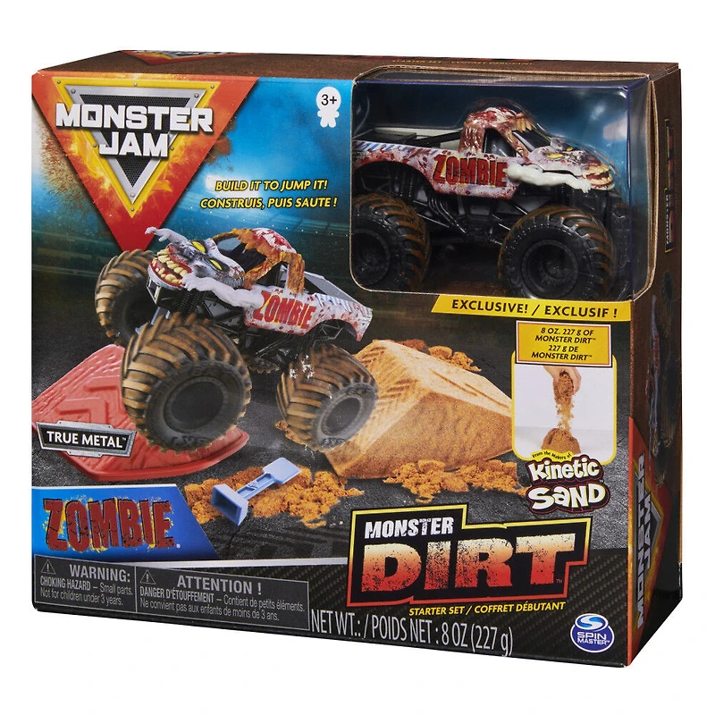 Monster Jam, Coffret débutant Monster Dirt Zombie