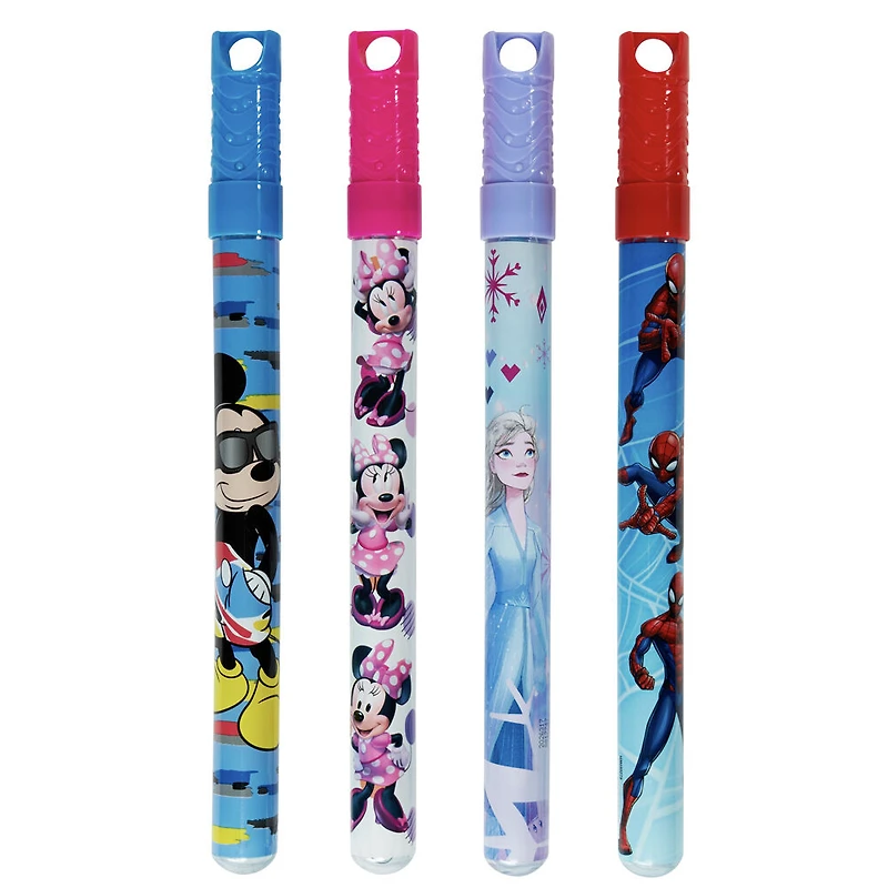Baguette à bulles Disney / Marvel 4 oz - une par commande