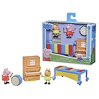 Peppa Pig Peppa's Adventures Peppa's Making Music Fun, with 2 Figures and 3 Accessories