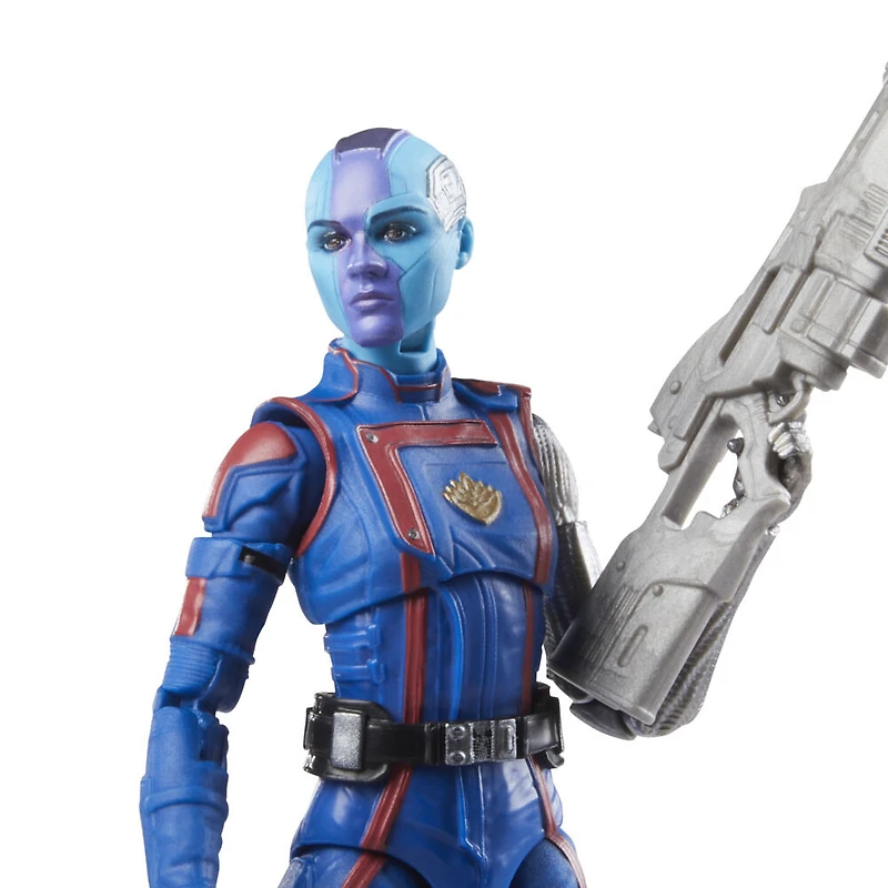 Marvel Legends Series, Marvel's Nebula, Gardiens de la galaxie Vol.3, figurine de 15 cm