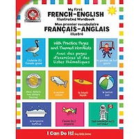 My First French-English Illustrated Wordbook