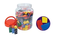 Dominos En Bois Double 6