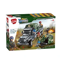 Dragon Blok - Thunder Mission - Véhicule Militaire À Chenilles