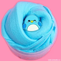 Original Squishmallows Bebe the Bluebird Premium Cloud Slime, Blueberry-Scented