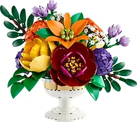 LEGO Botanicals La composition florale, Décoration, Ensemble de construction pour adultes 10345