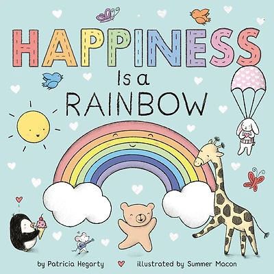 Happiness Is a Rainbow - Édition anglaise