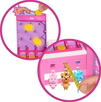 Barbie Mysteries: Beach Detectives Barbie "Malibu" Doll, Cotton Candy Game Playset & Accessories