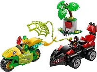 LEGO Marvel Spidey And His Amazing Friends Spin and Electro Dinosaur Vehicle Chase - Preschool Building Toy - 11198