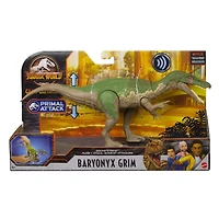 Jurassic World - Camp Cretaceous - Attaque Sonore - Baryonyx Grim