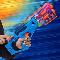 Nerf N Series Cobaltfury Dart Blaster, 24 Official Nerf N Series N1 Darts - R Exclusive