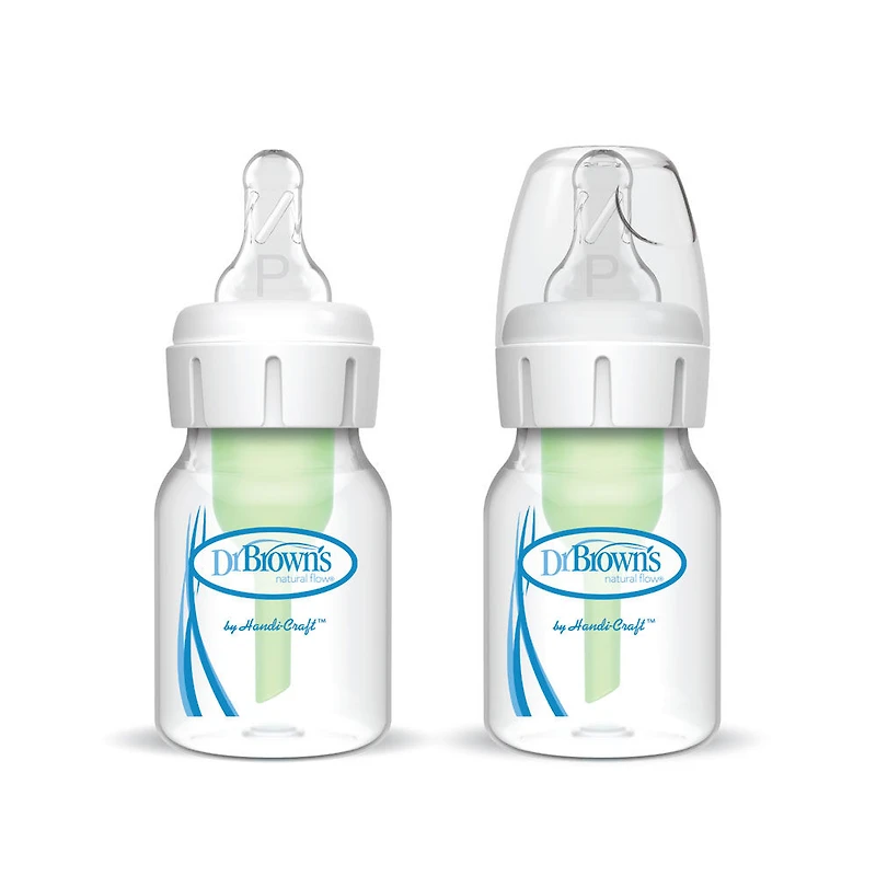 Dr. Brown's Options+ Preemie Bottles 2 oz. 2 Pack
