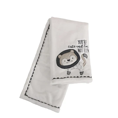 Couverture en peluche Tanzania Plush