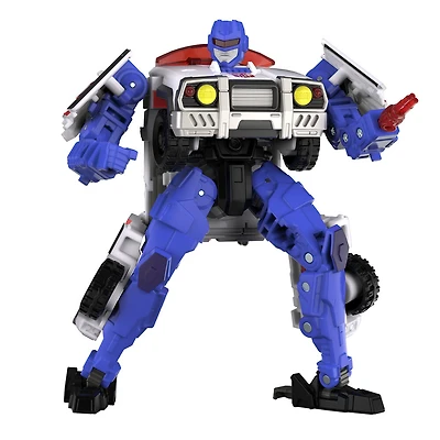 Transformers Age of the Primes, figurine Autobot Red Alert classe Voyageur
