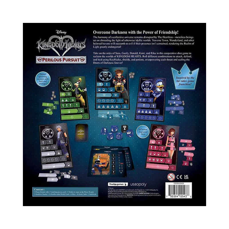 Disney Kingdom Hearts "Perilous Pursuit" - Édition anglaise