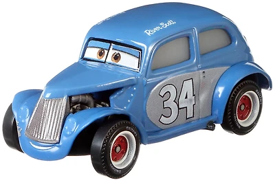Disney Pixar Cars - Véhicule River Scott - Édition anglaise