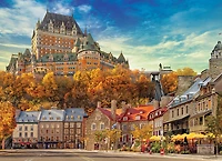 Puzzle Eurographics Quartier Petit Champlain Québec 1000 Pièces