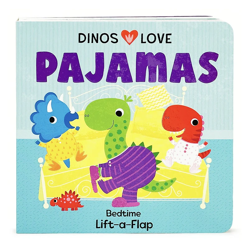 Dinos Love Pajamas - English Edition