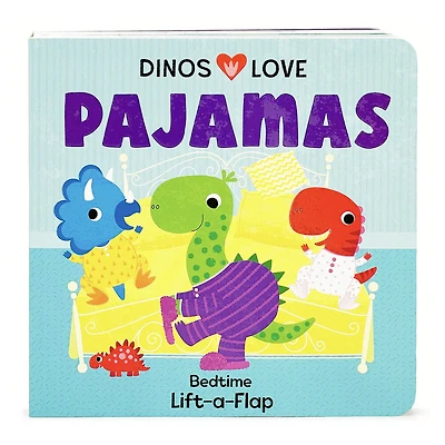 Dinos Love Pajamas - English Edition