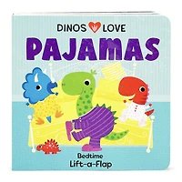 Dinos Love Pajamas - English Edition