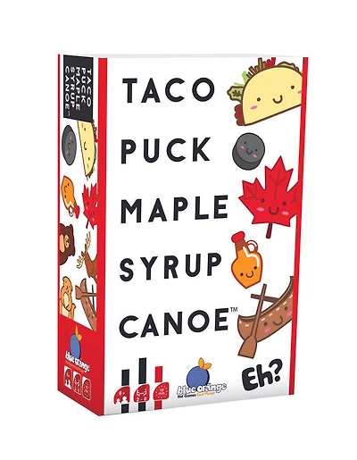 Taco Puck Maple Syrup Canoe - English Version