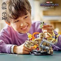 LEGO Marvel Spider-Man vs. Sandman: Final Battle Building Toy 76280