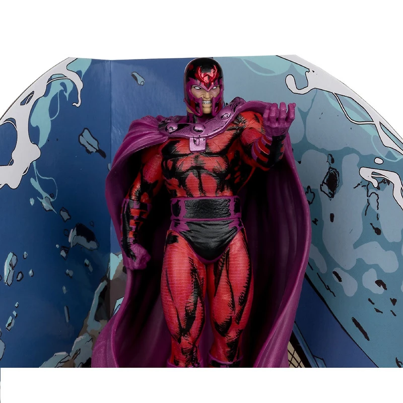 Marvel Magneto 1:10ème Échelle Collectible avec Scène (X-Men #1)