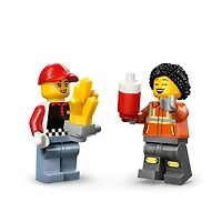 LEGO City Fries Food Truck Building Toy for Kids - Pretend Play Set for Boys & Girls, Ages 5+ - 60488