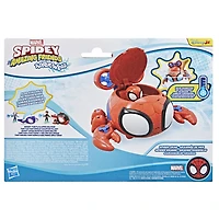 Marvel Spidey et ses Amis Extraordinaires Water-Webs Araignée de mer, sous-marin jouet