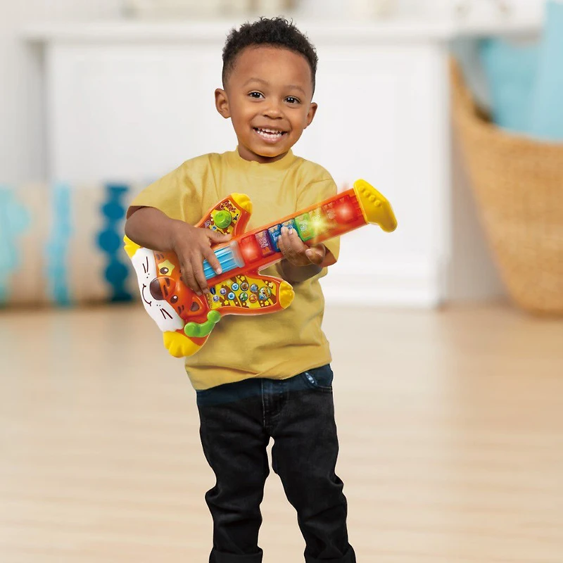 VTech Ma guitare électrique Jungle Rock - Édition française