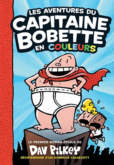 Les aventures du capitaine Bobette en couleurs - Édition française