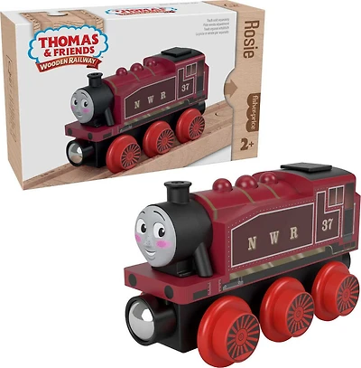 Thomas and Friends Wooden Railway Rosie Engine
